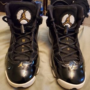 6 rings Jordan's SOLD